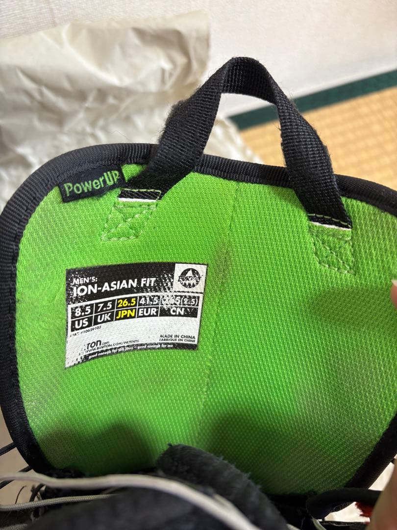BURTON スノーボードブーツ ION ASIANFIT メンズ 26.5cm