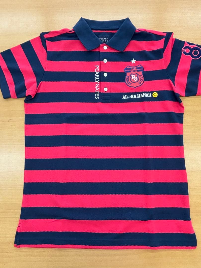 パーリーゲイツマスターバニーポロシャツ5点セット