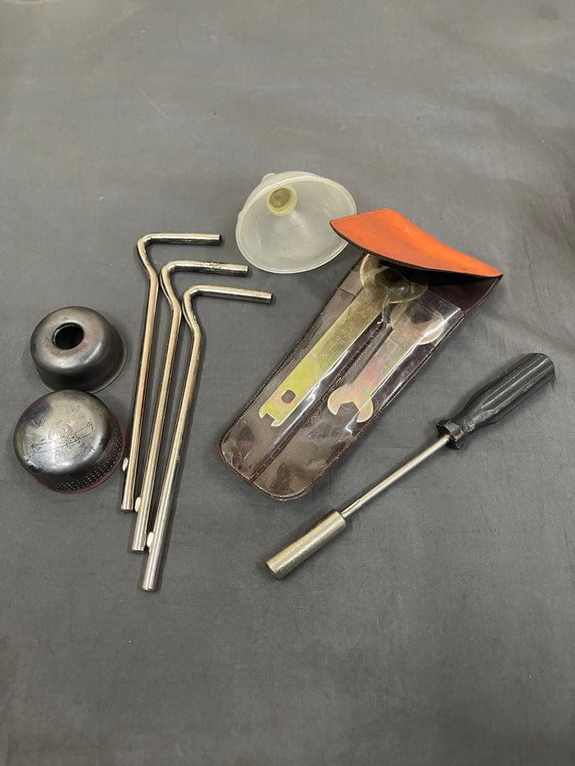 武井バーナー 301 パープルストーブ 初期型 青缶 釣鐘 希少