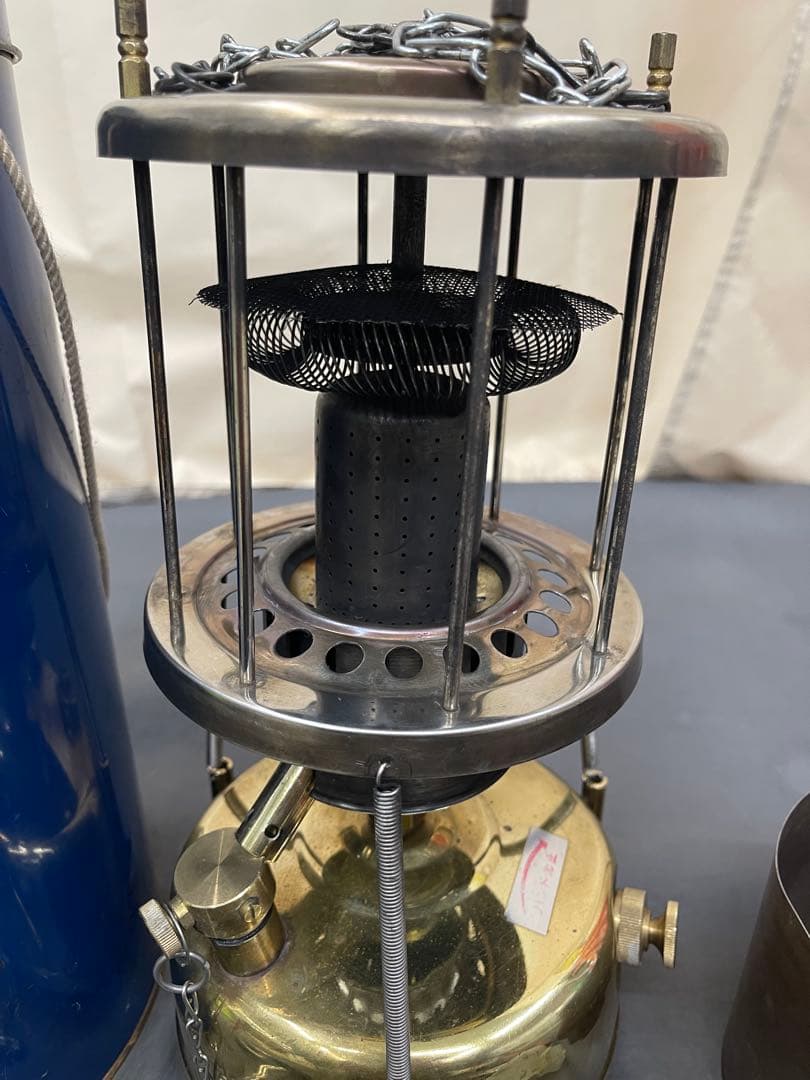武井バーナー 301 パープルストーブ 初期型 青缶 釣鐘 希少