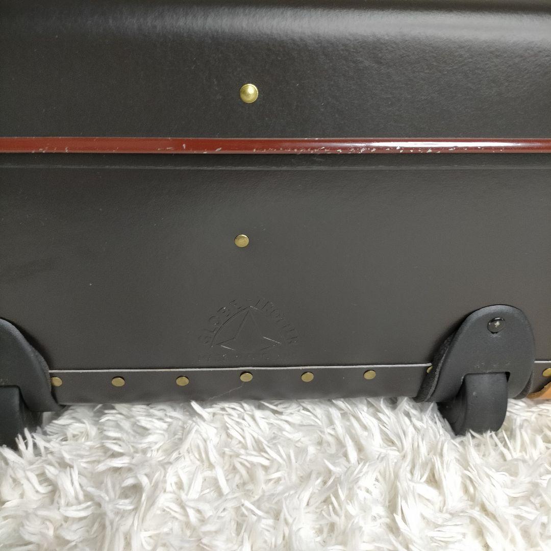 【美品】グローブトロッター　スーツケース カバー付き 2輪　機内持ち込み