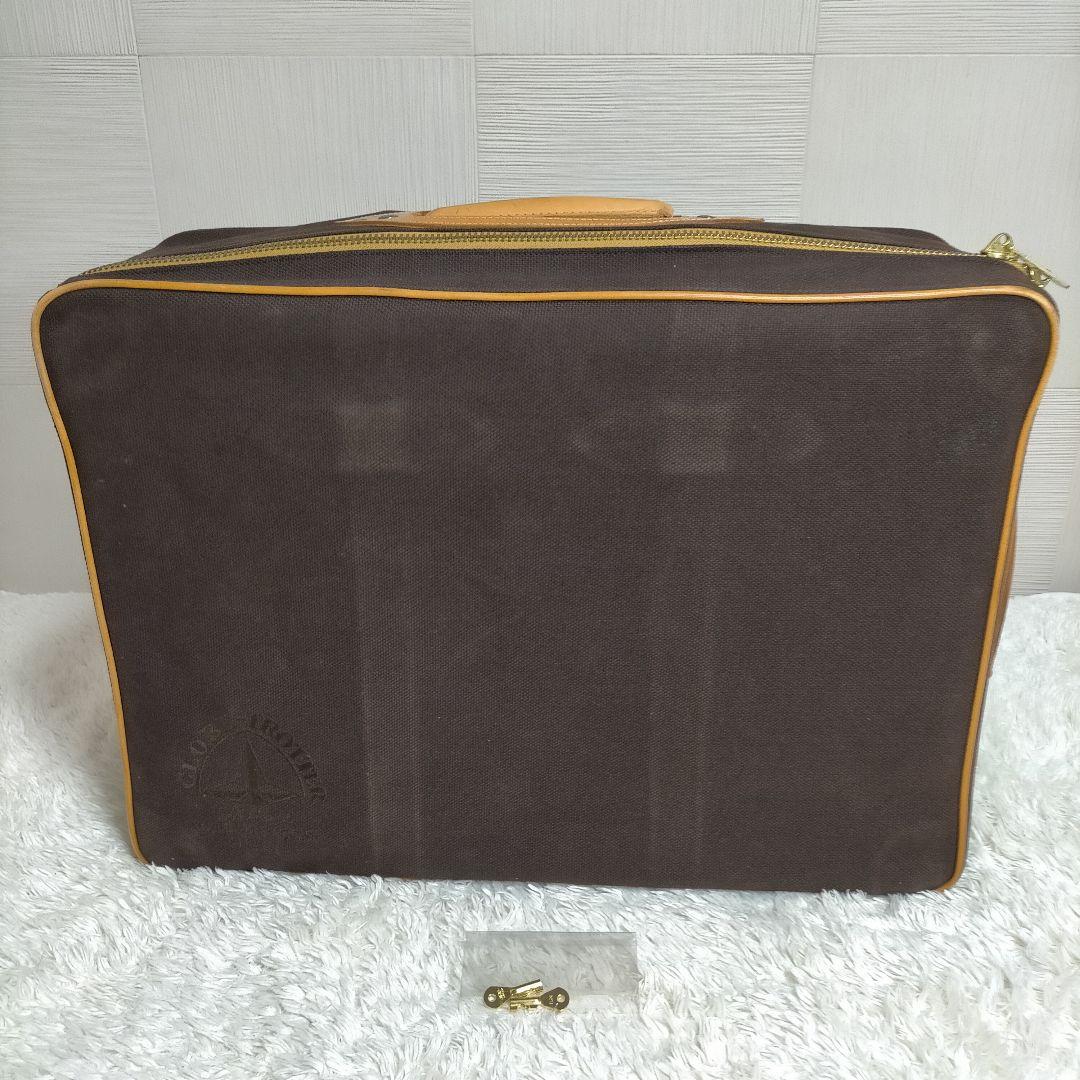 【美品】グローブトロッター　スーツケース カバー付き 2輪　機内持ち込み