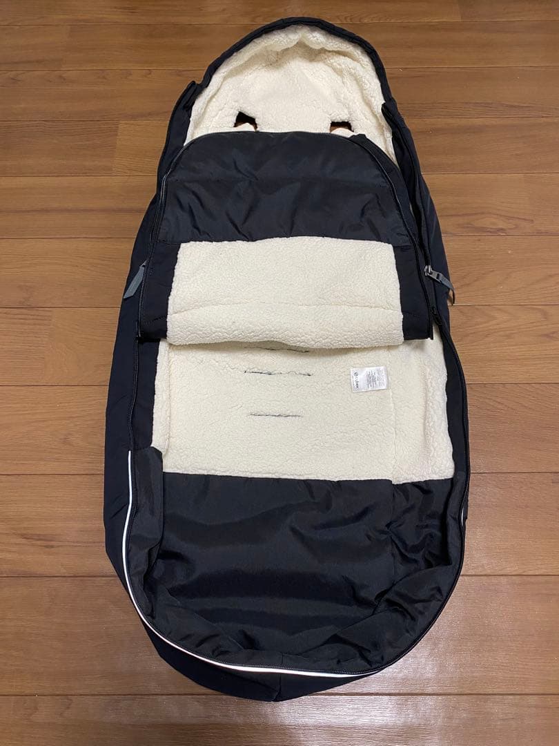 cybex サイベックス プラチナム フットマフ セピアブラック