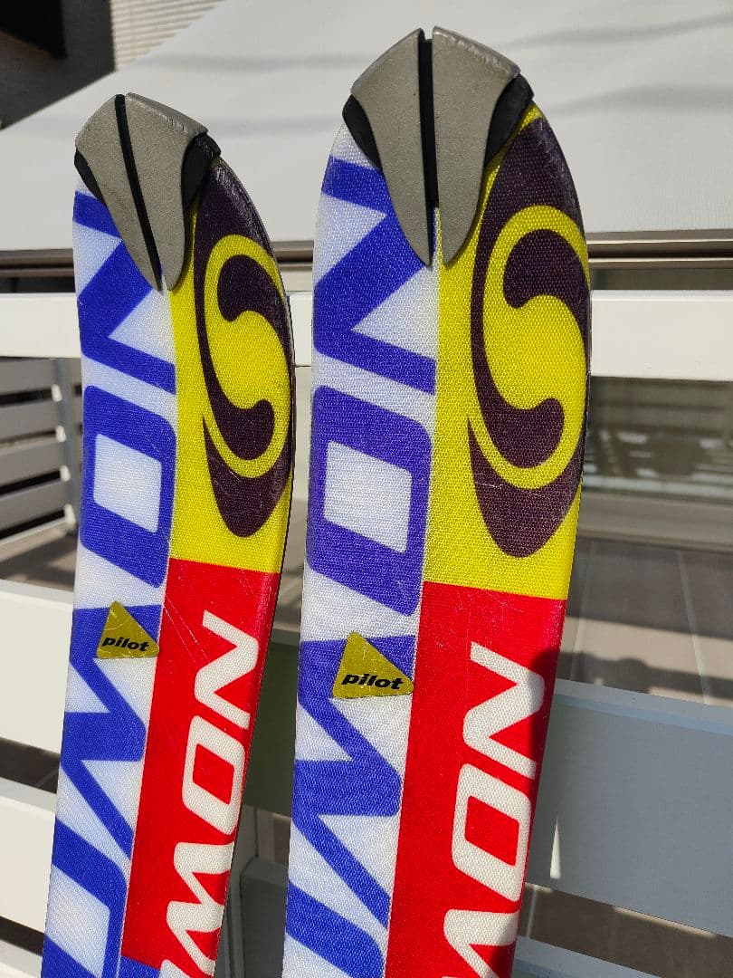 スキー サロモン SALOMON DEMO 8 3V PILOT 150cm