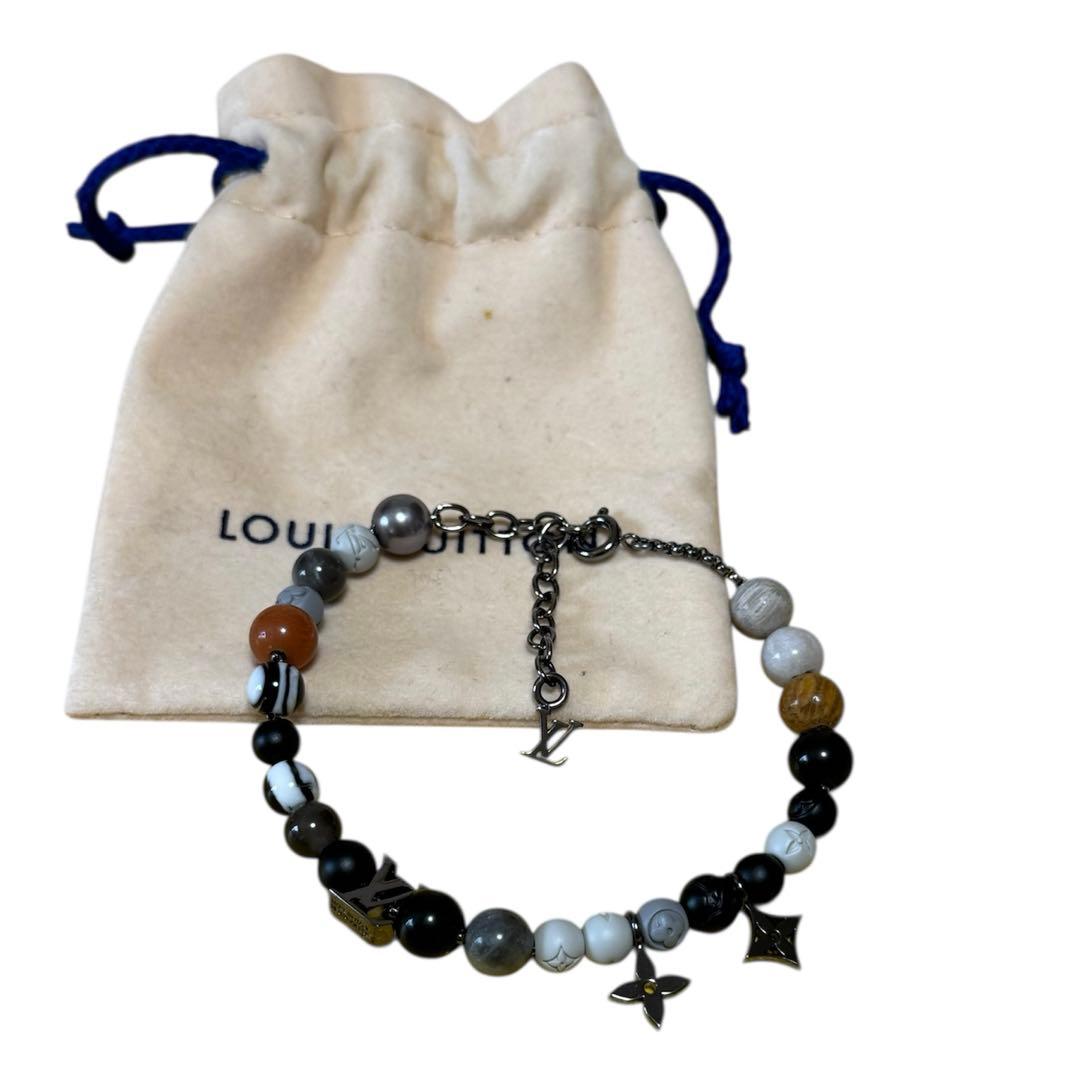 Louis Vuitton ビーズブレスレット