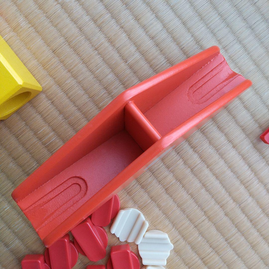 美品　ボーネルンド　クアドリラ　ツイスト＆レールセット　ビー玉ころがし