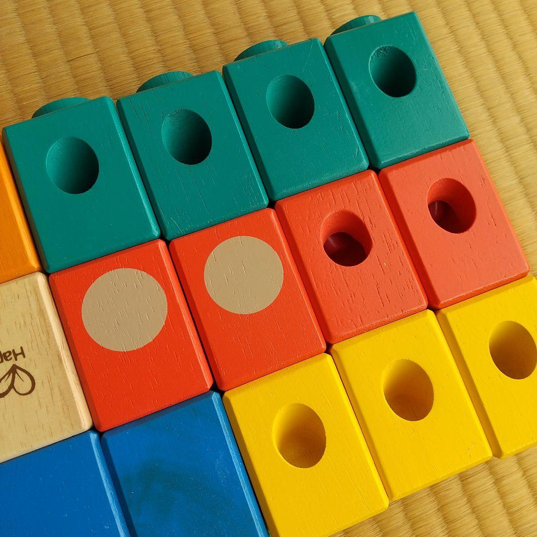 美品　ボーネルンド　クアドリラ　ツイスト＆レールセット　ビー玉ころがし