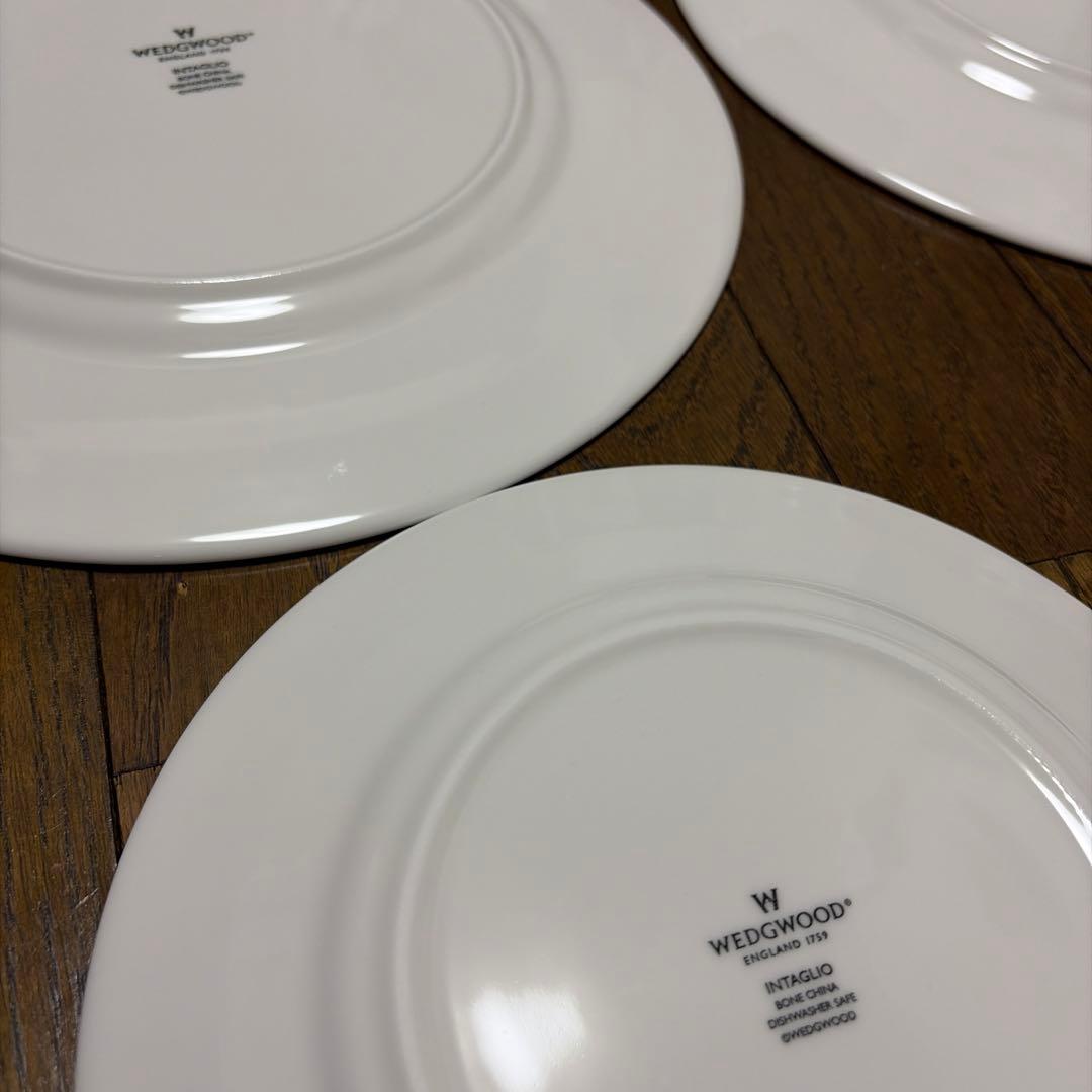 WEDGEWOOD ウェッジウッド インタグリオ プレート　マグカップ　8点