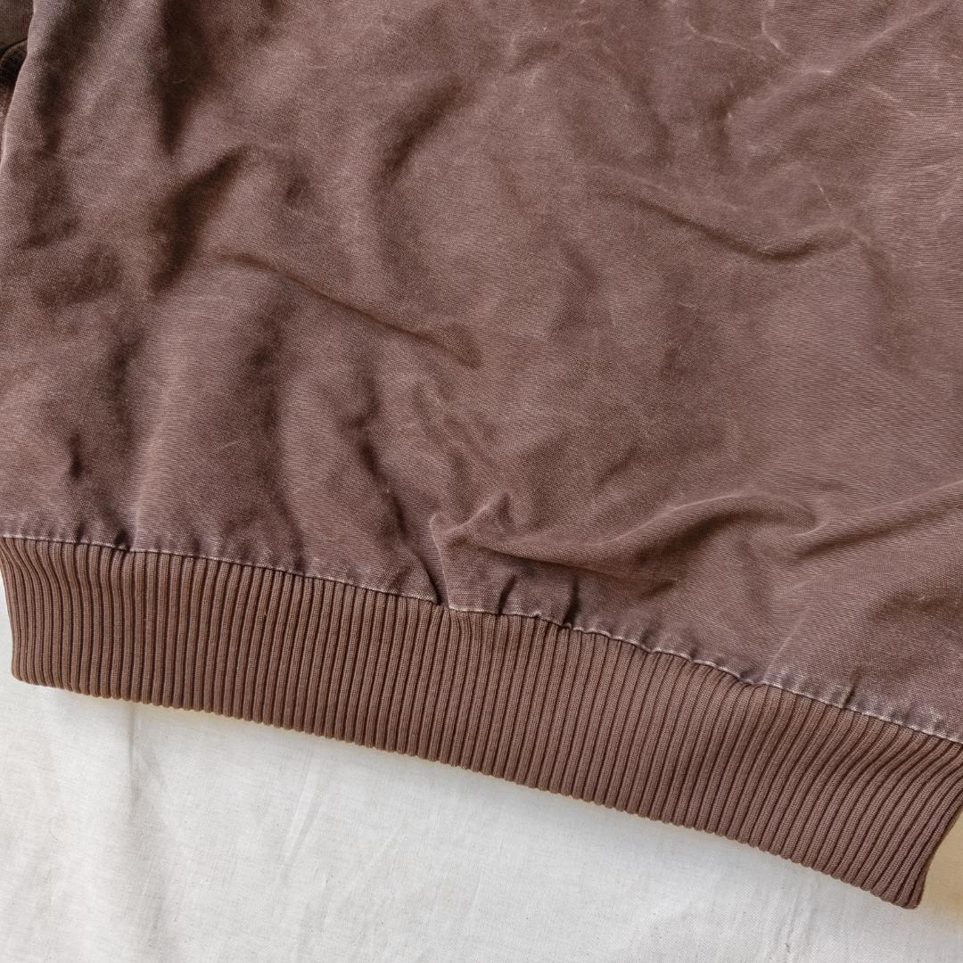 カーハート アクティブジャケット ダークブラウン J130 DKB L