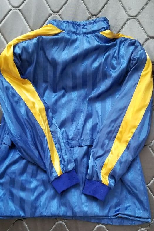 サッカー、清水エスパルス、選手支給品、選手実使用、ジャケット、サイズXO