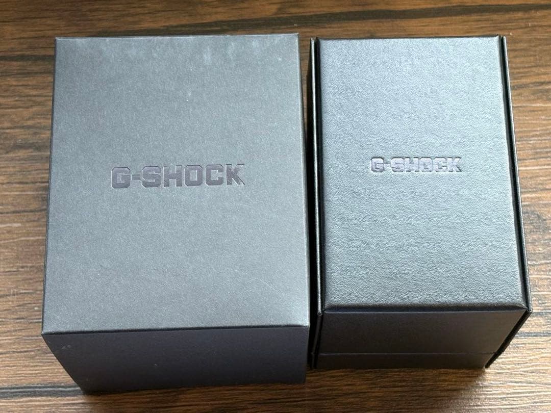 美品 G-SHOCK GST-W110MS-7AJF 電波ソーラー Gスチール