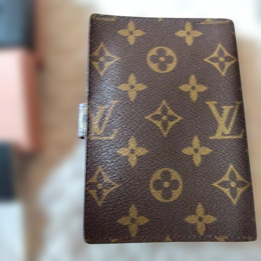 LOUIS VUITTON ボールペン ストライプデザイン 手帳セット