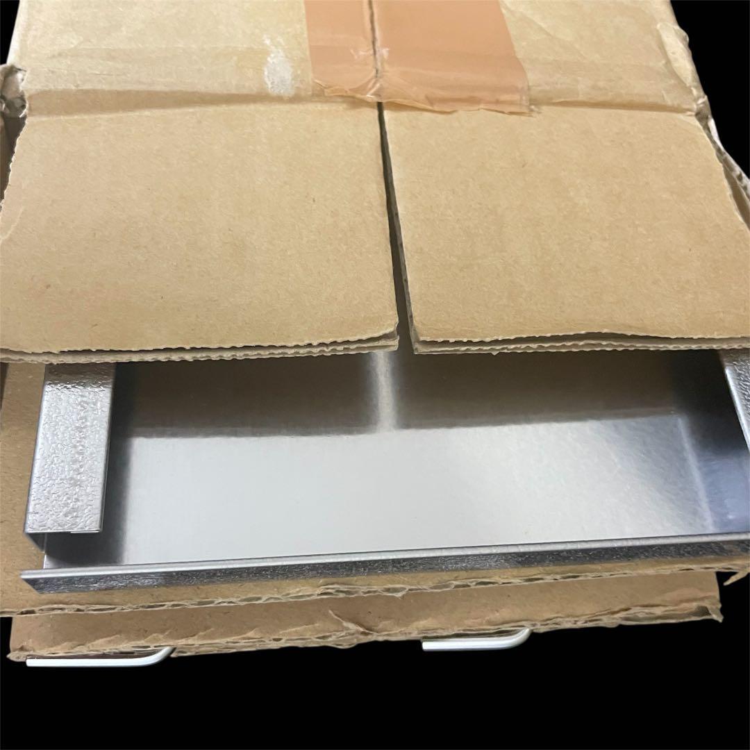 45818 汚れの目立ちにくい排気口カバー付きコンロ奥ラック 75幅用