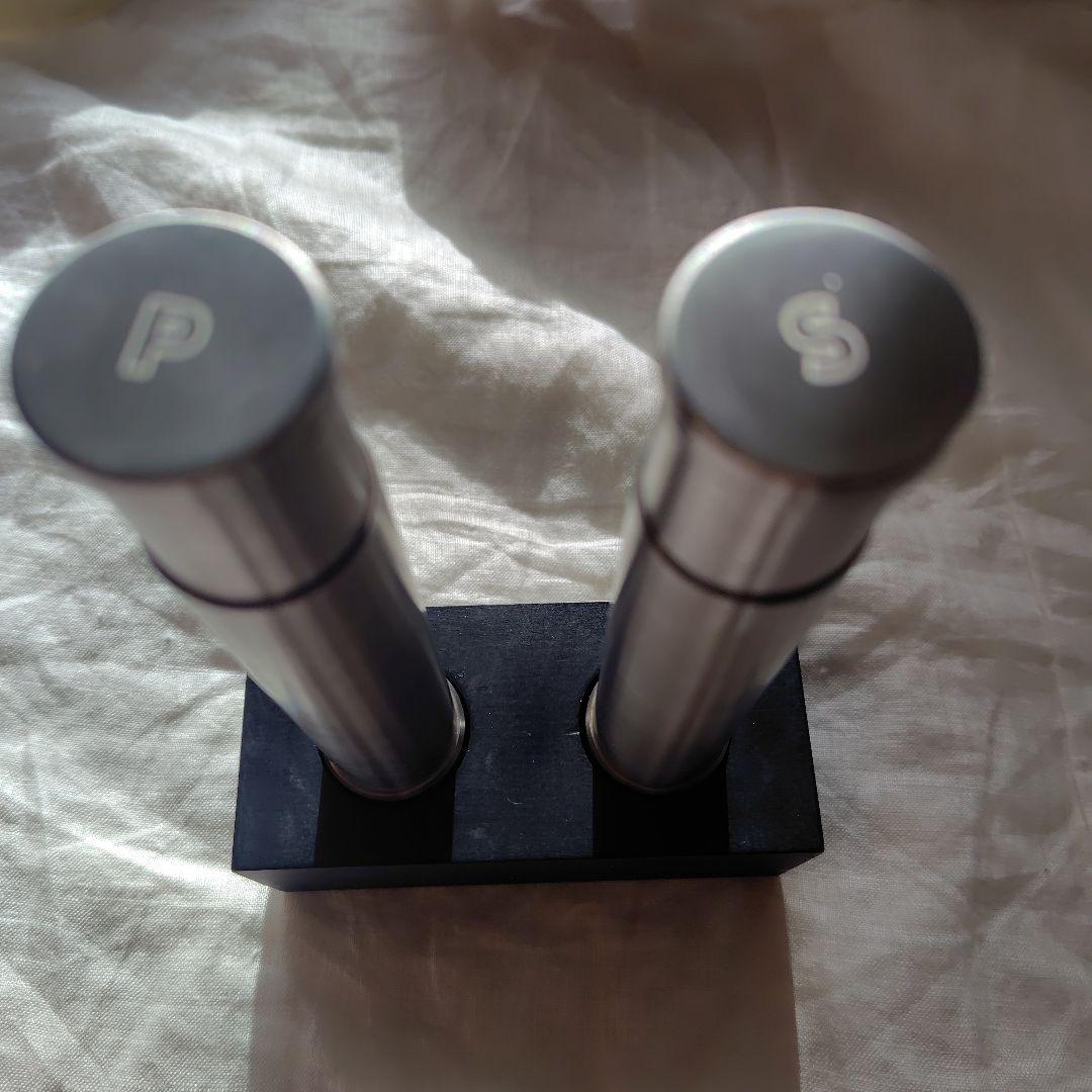 カールメルテンス ソルト＆ペッパーミル ツイン ドイツ製の