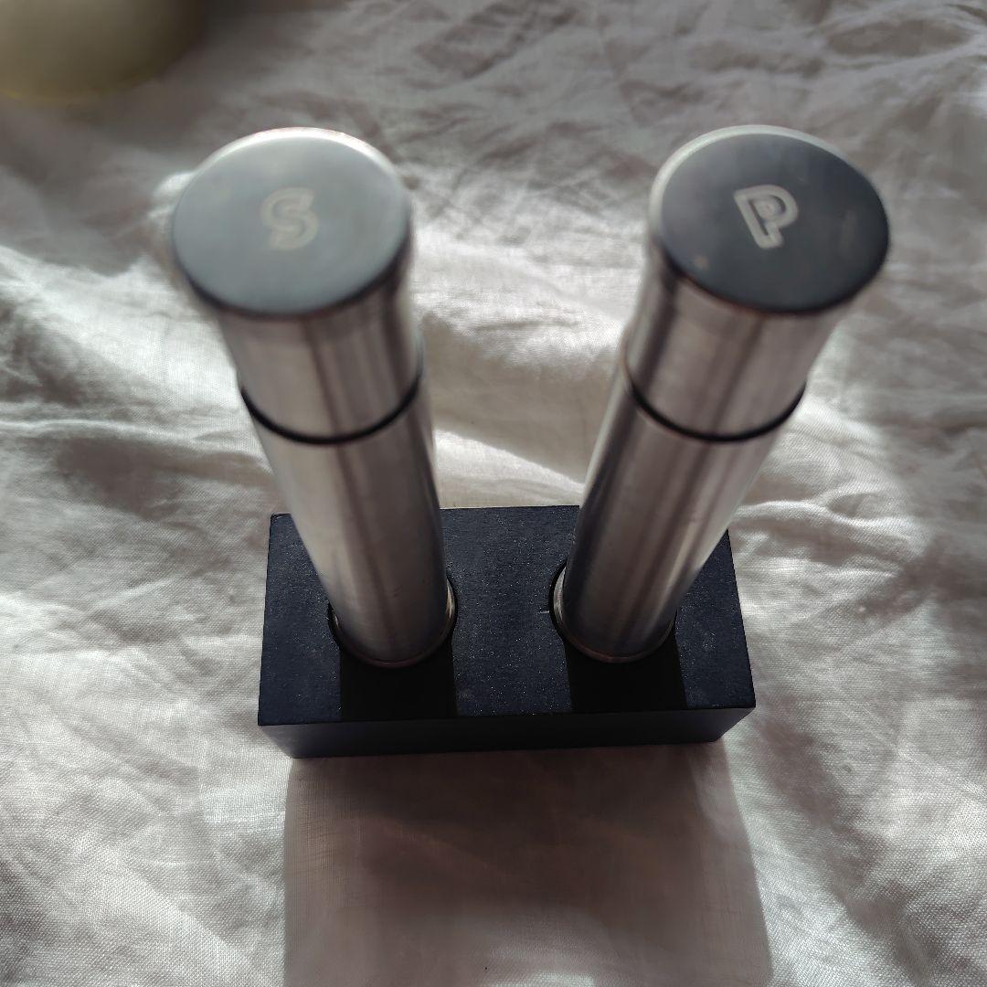 カールメルテンス ソルト＆ペッパーミル ツイン ドイツ製の