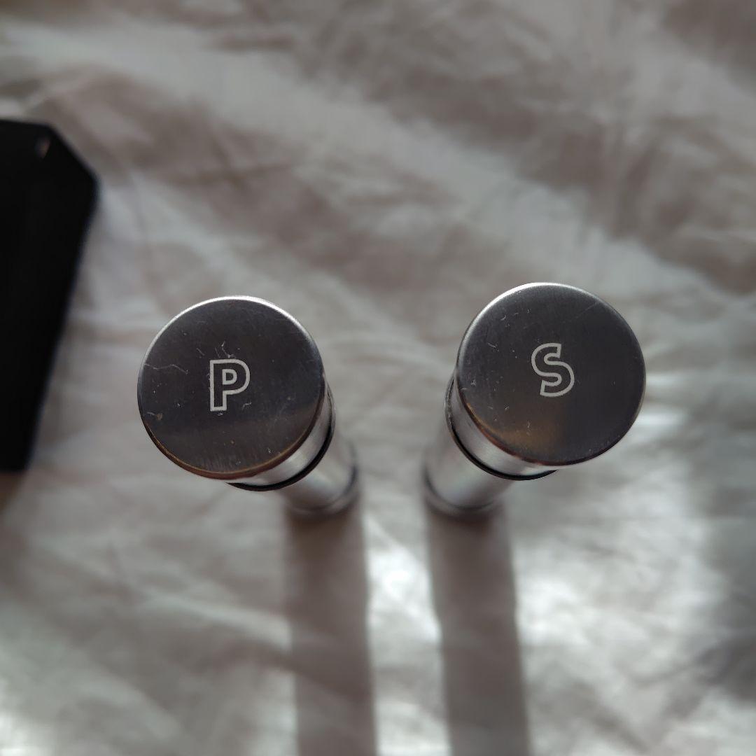 カールメルテンス ソルト＆ペッパーミル ツイン ドイツ製の