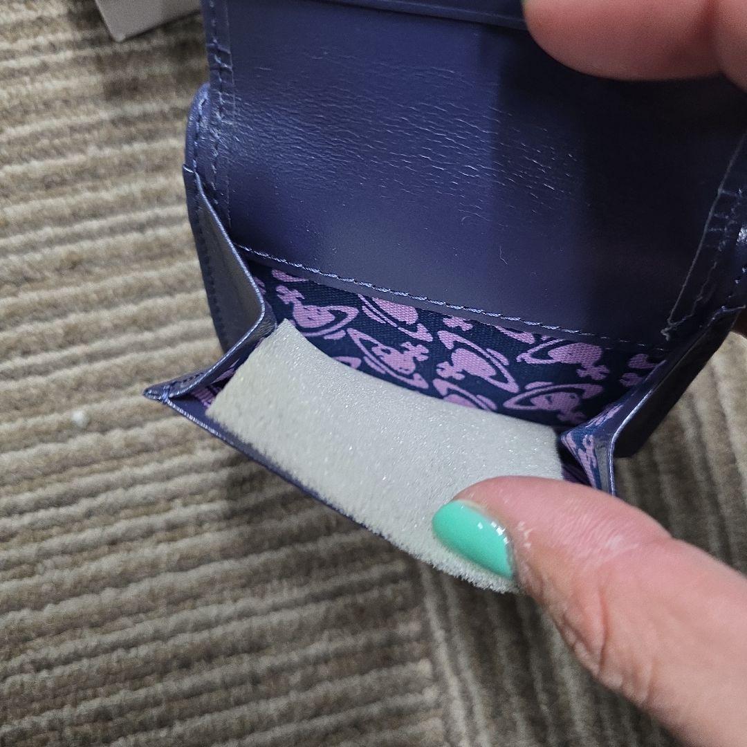 Vivienne Westwood三つ折り財布 オンラインショップ限定カラー