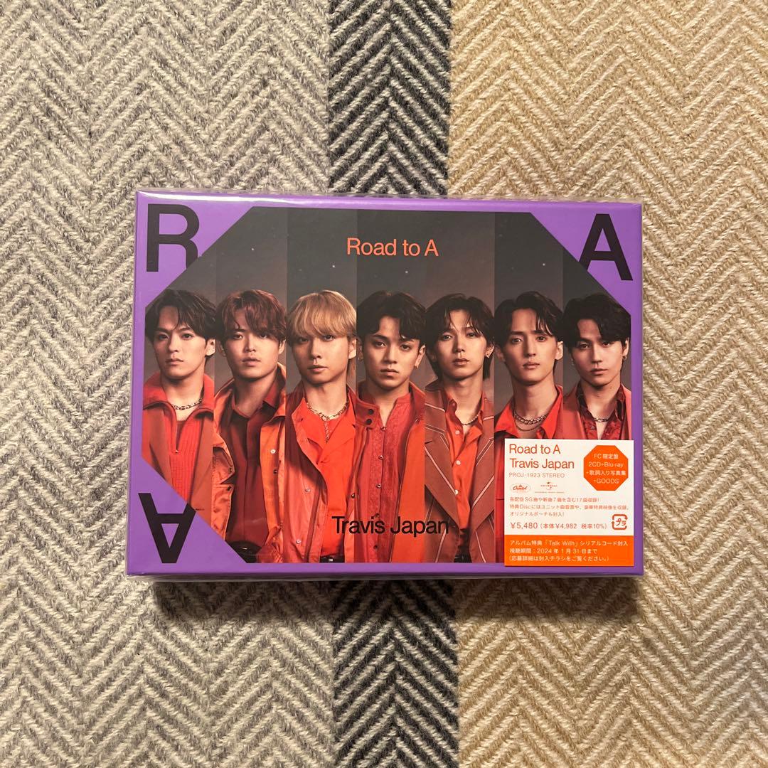 Travis Japan Road to A FC限定版（Blu-ray）