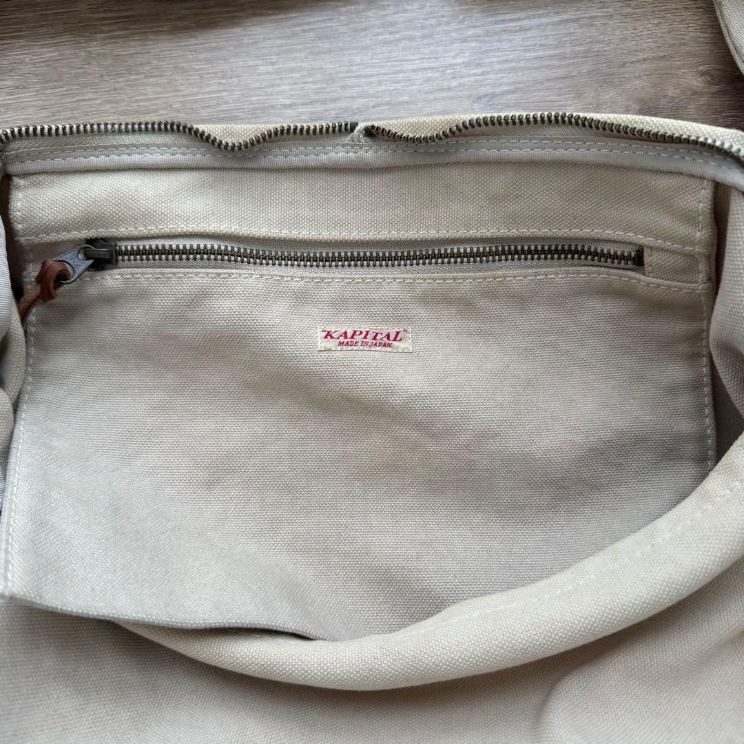 KAPITAL 6号帆布 スナフキンBAG