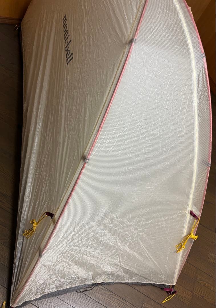 モンベル ステラリッジ テント1 吊下げ式 テント キャンプ mont-bell