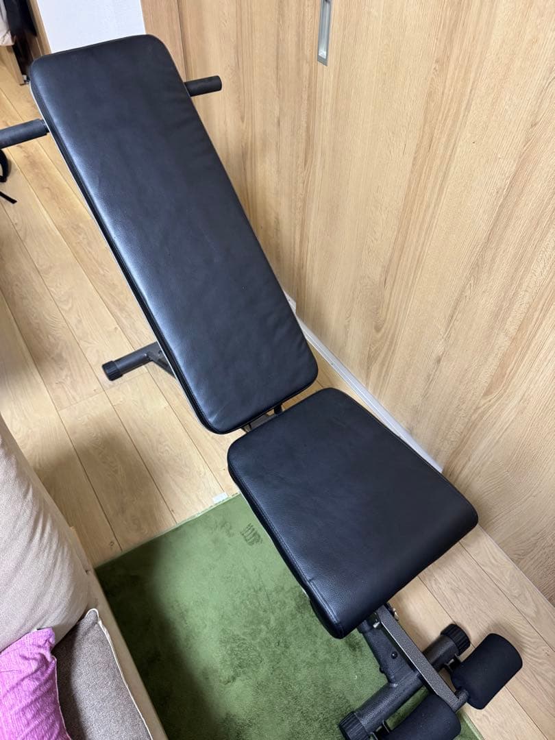 トレーニングベンチ 調整可能