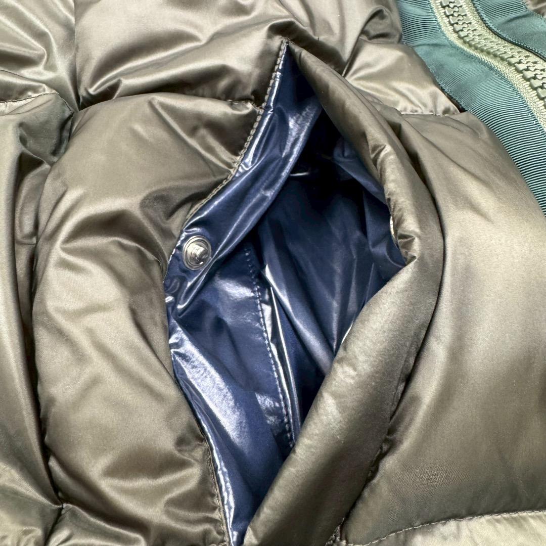 定価11万＊未使用級✨ sacai サカイ ダウンベスト 3WAY カーキ M