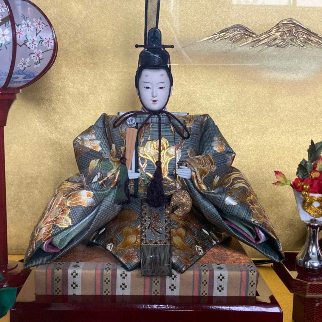 雛人形 三五親王飾り