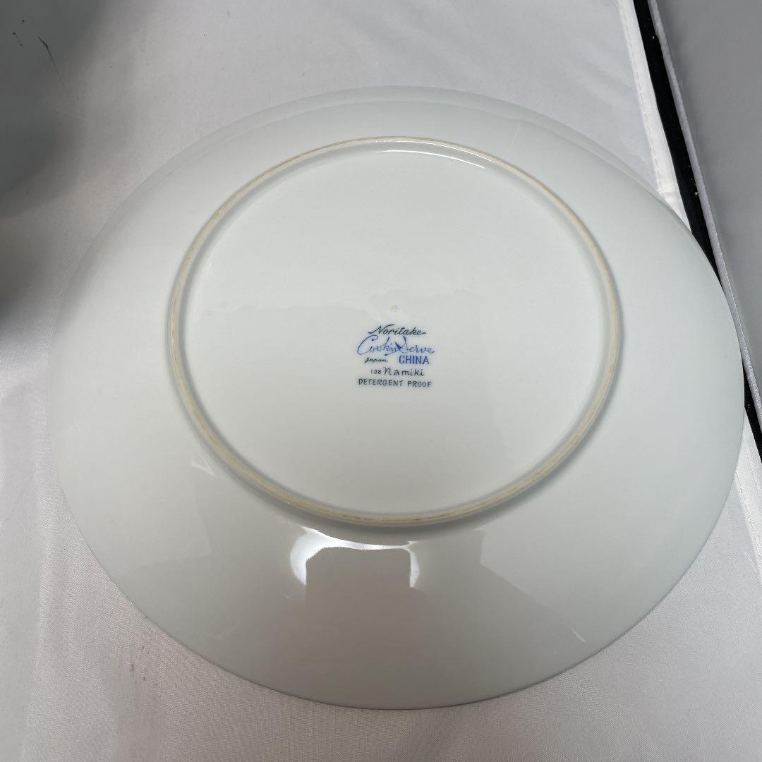 40:ノリタケ　108namiki 50年ほど前のお皿5枚