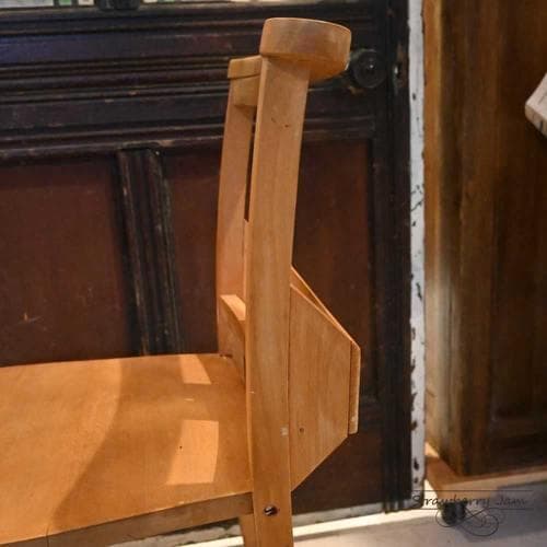 L3710-14-6 英国アンティーク チャーチチェア ダイニングチェア チェア