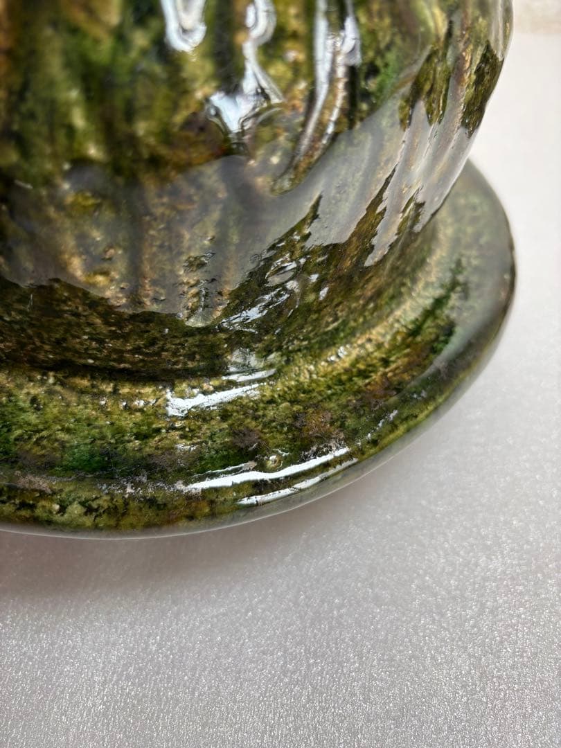 限定　新品　雲井窯 　織部まぐれ3合炊き　ご飯鍋土鍋 中川一辺陶　即日発送