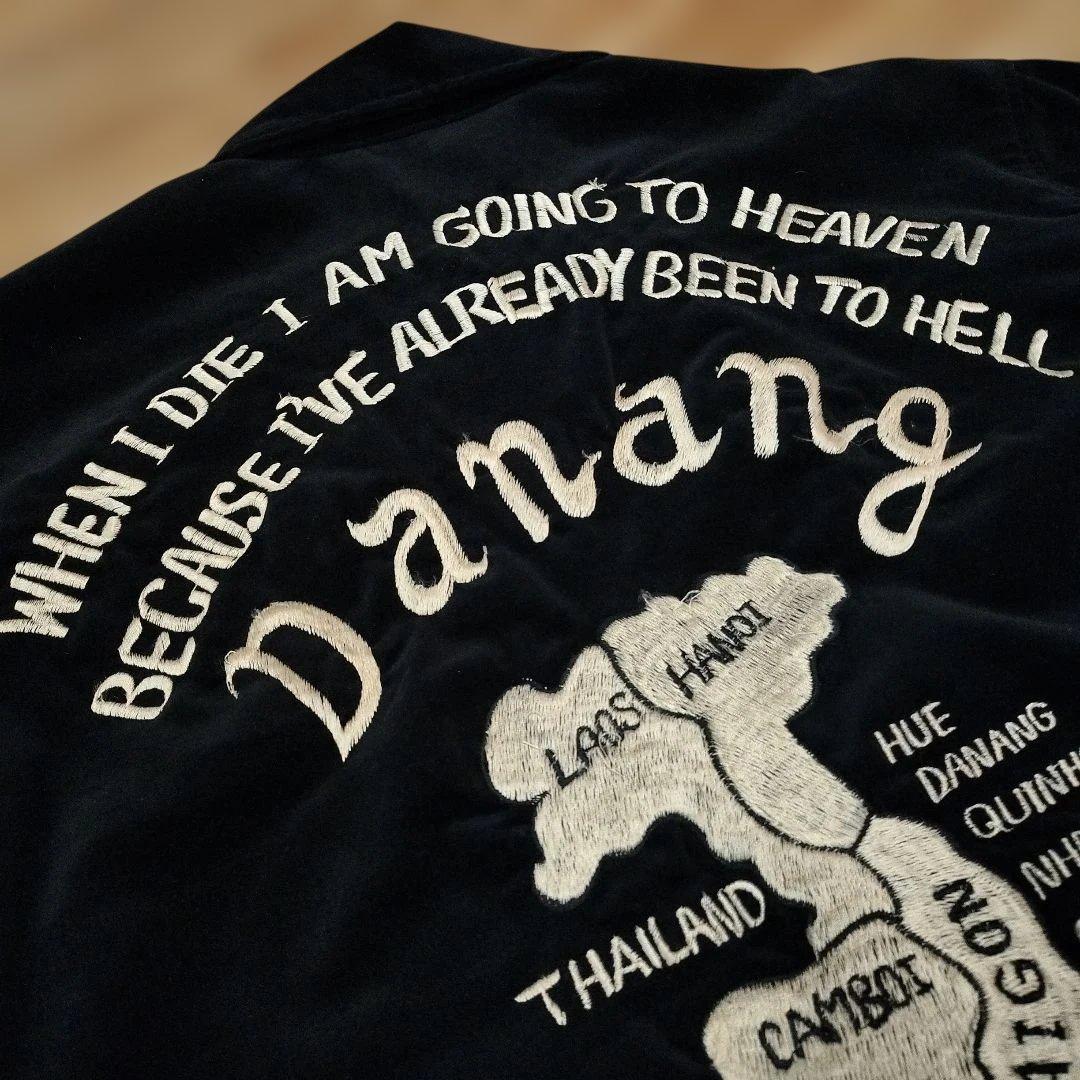 unknown 別珍 スカジャン ベトジャン vintage 古着