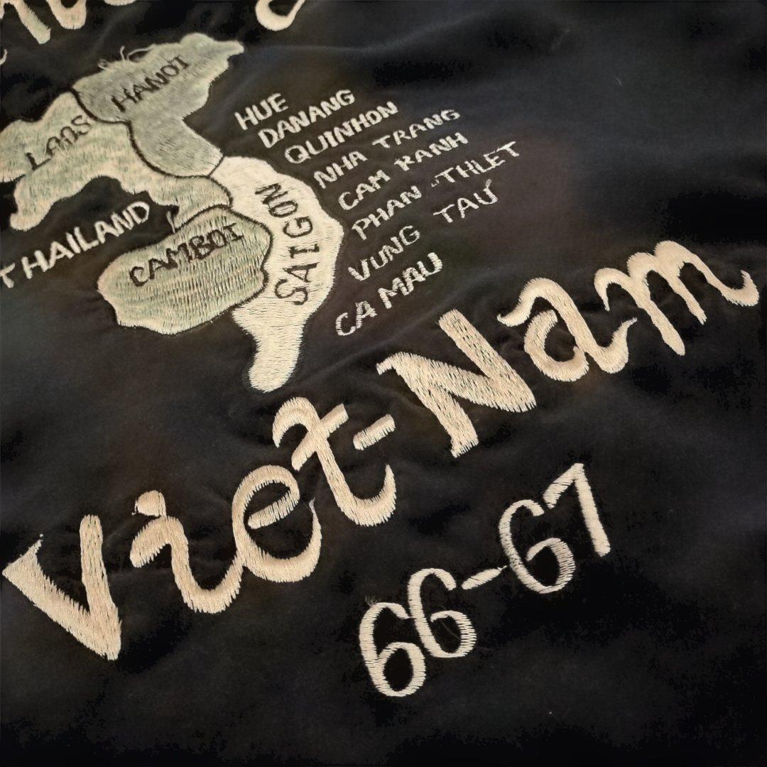 unknown 別珍 スカジャン ベトジャン vintage 古着