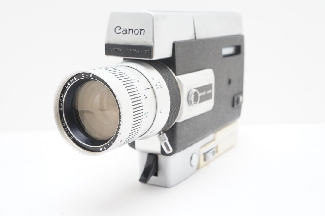 <完動品> Canon ZOOM 518 SUPER8 8mm
