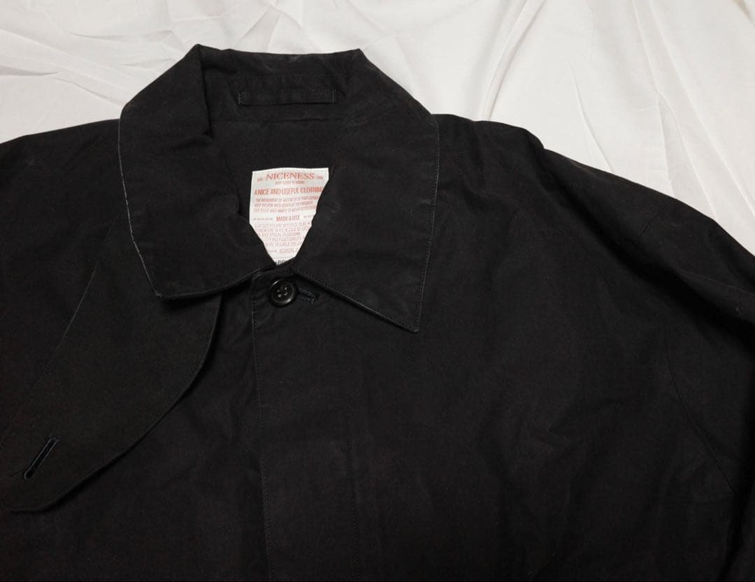 niceness ナイスネス bruce cold whether coat
