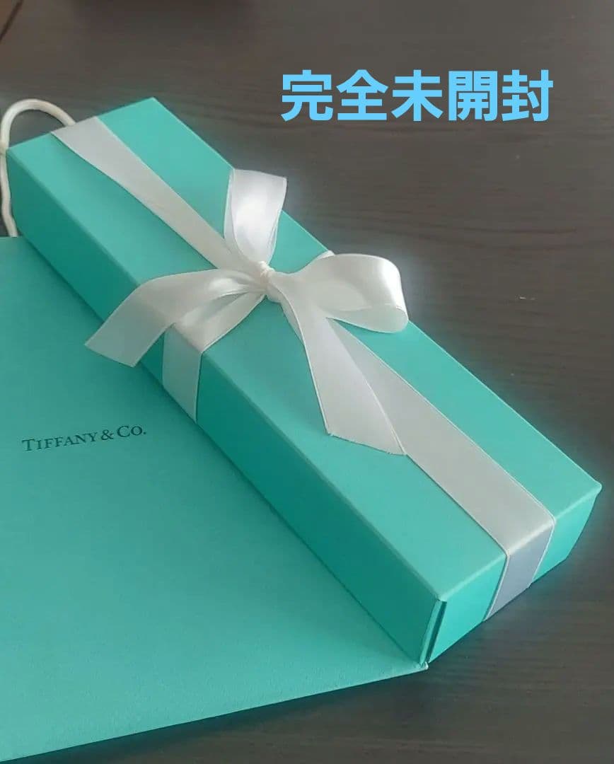 【完全未開封】Tiffany 夫婦箸　紙袋付き