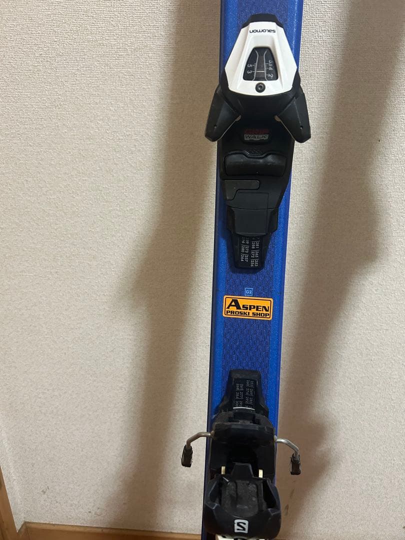 i*o様 Salomon S/Race Rush Jr + Salomon L7