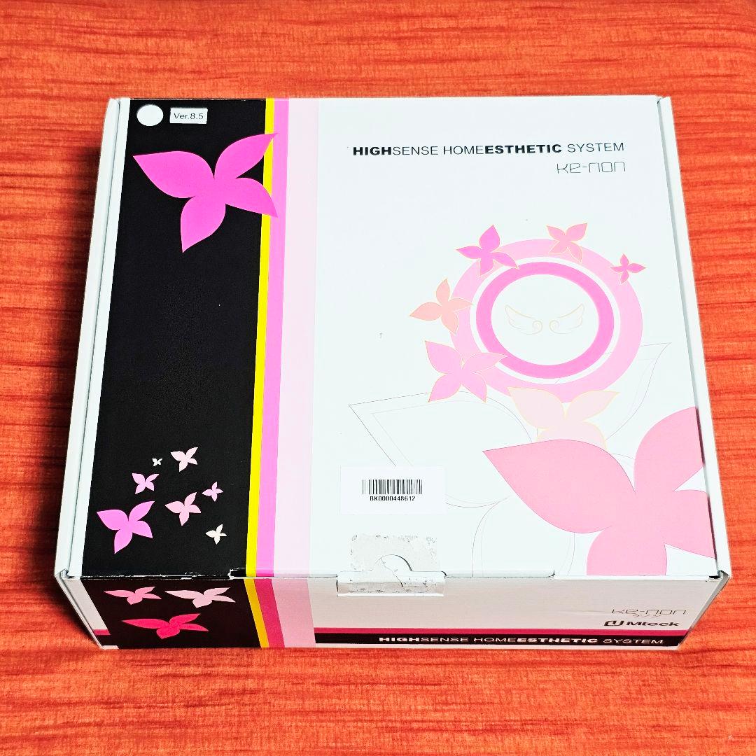 極美品 ケノン レーザー 脱毛器 8.5パールホワイト KENON