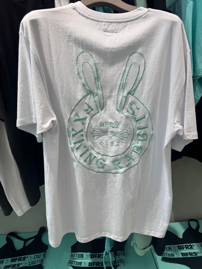 沖縄限定 2025 fr2 月桃 クロムハーツ 刺繍 Tシャツ