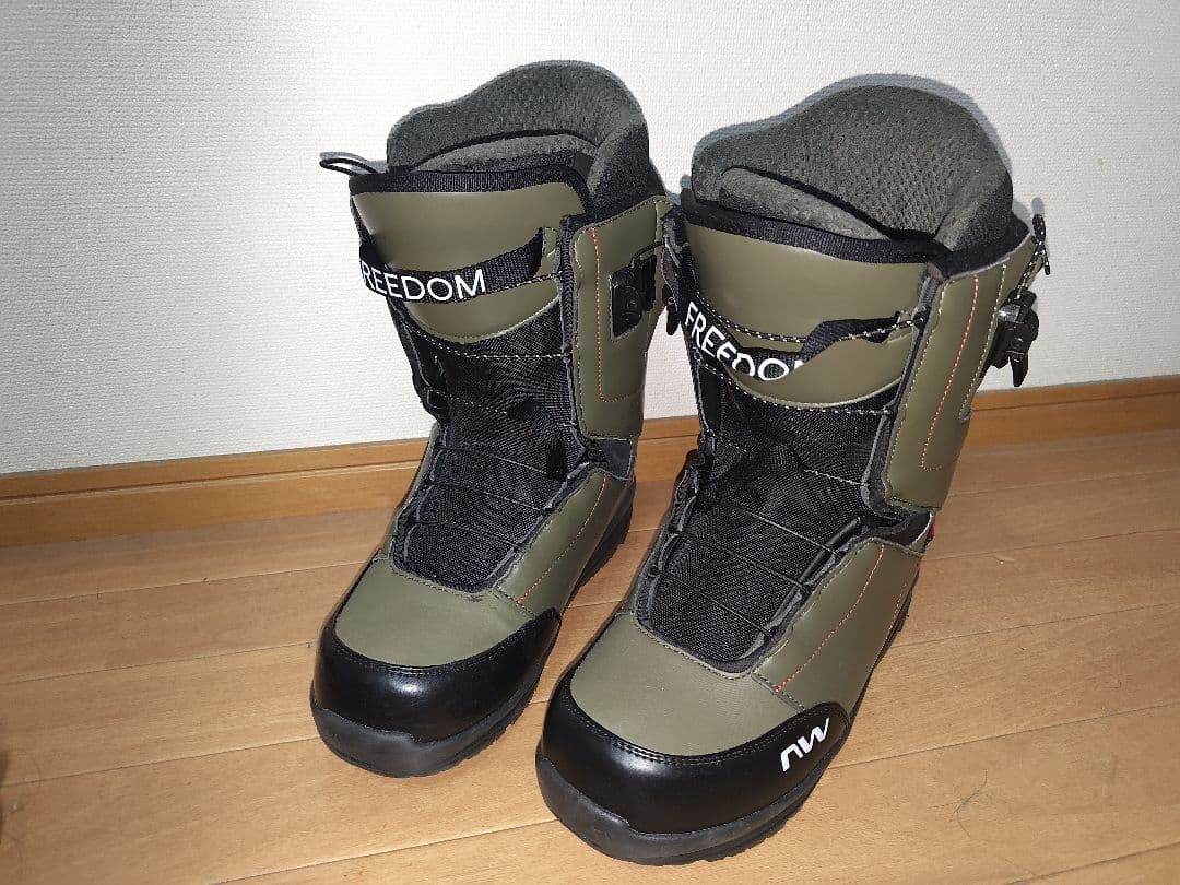 northwave FREEDOM スノーボードブーツ 27.5 24-25