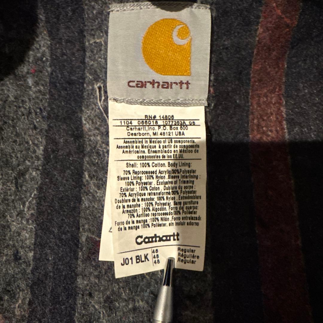 カーハート　デトロイトジャケットJ01