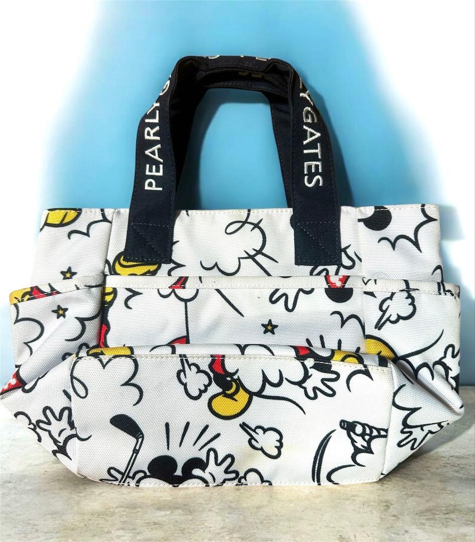 パーリーゲイツ カートバック　ミッキー