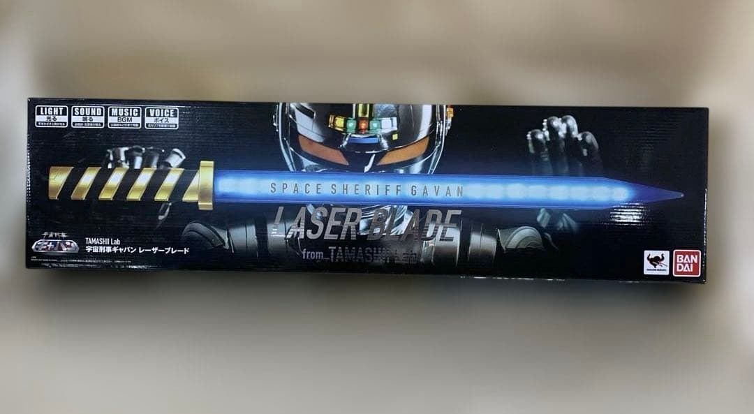 TAMASHII Lab レーザーブレード 「宇宙刑事ギャバン」