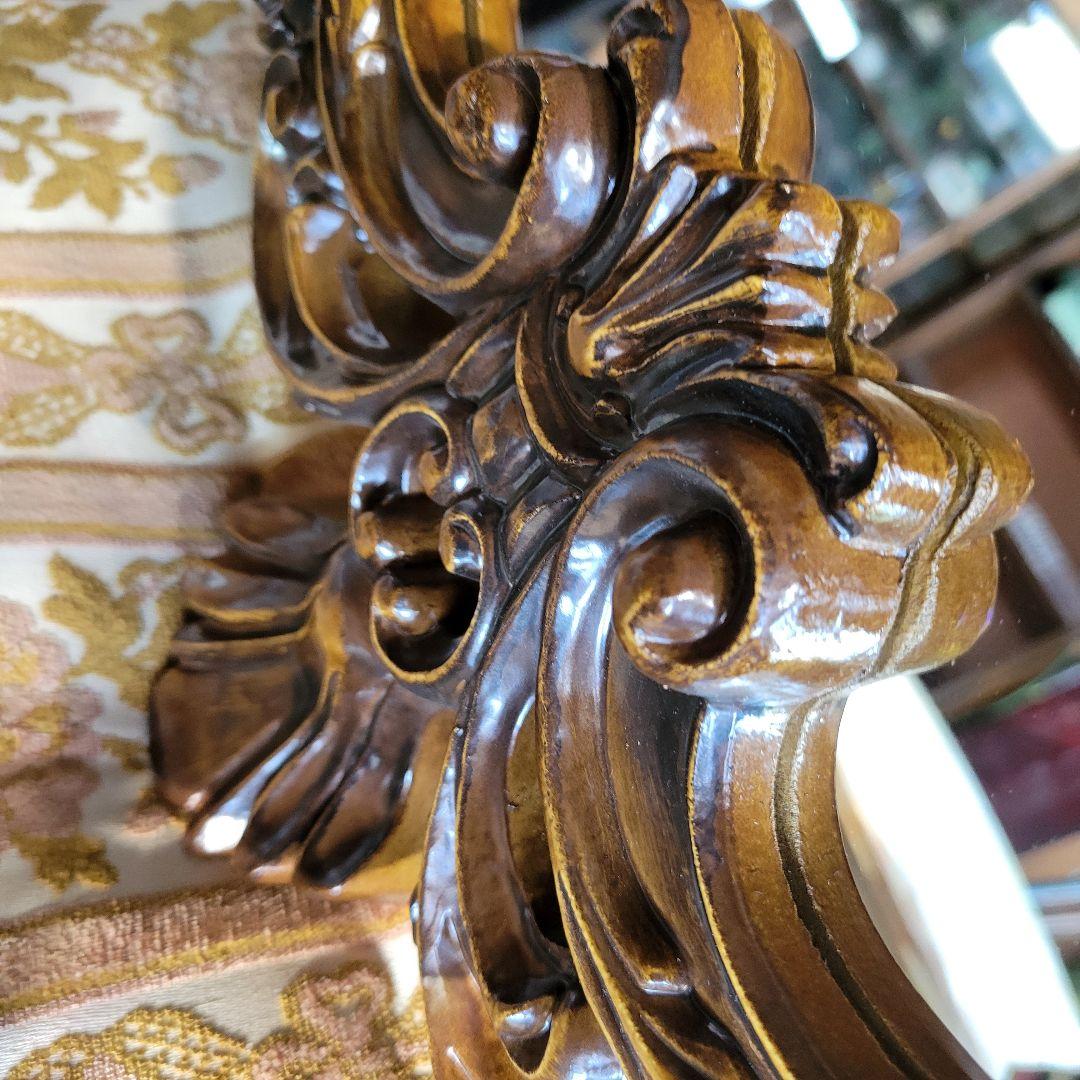 イタリア ミラー 壁掛け 完成品 鏡 Dヴェローナアンティーク