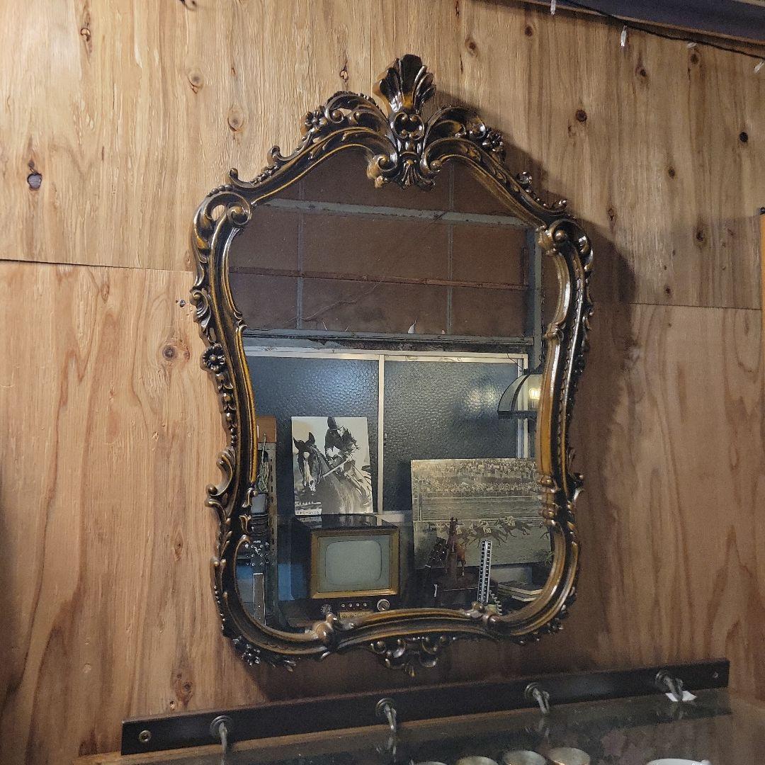イタリア ミラー 壁掛け 完成品 鏡 Dヴェローナアンティーク