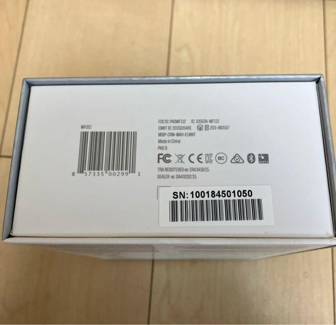 【新品・未開封】Wahoo ELEMNT GPSサイクルコンピュータ