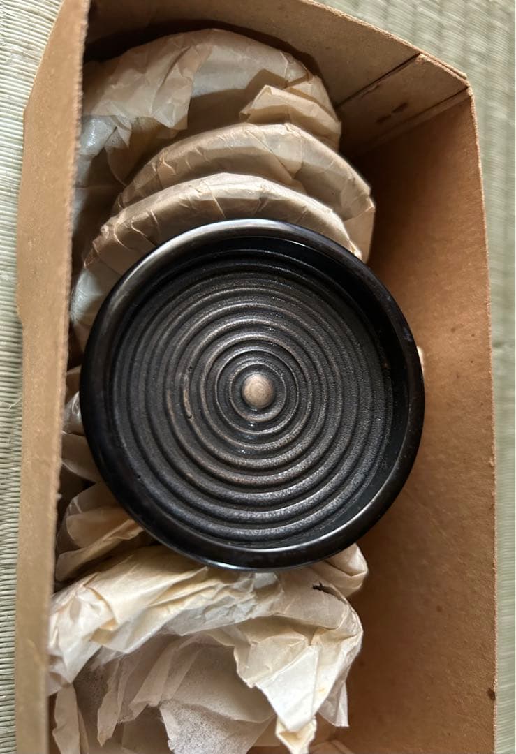 【23】【襖 引き手】渦巻き 松 9個 地堀