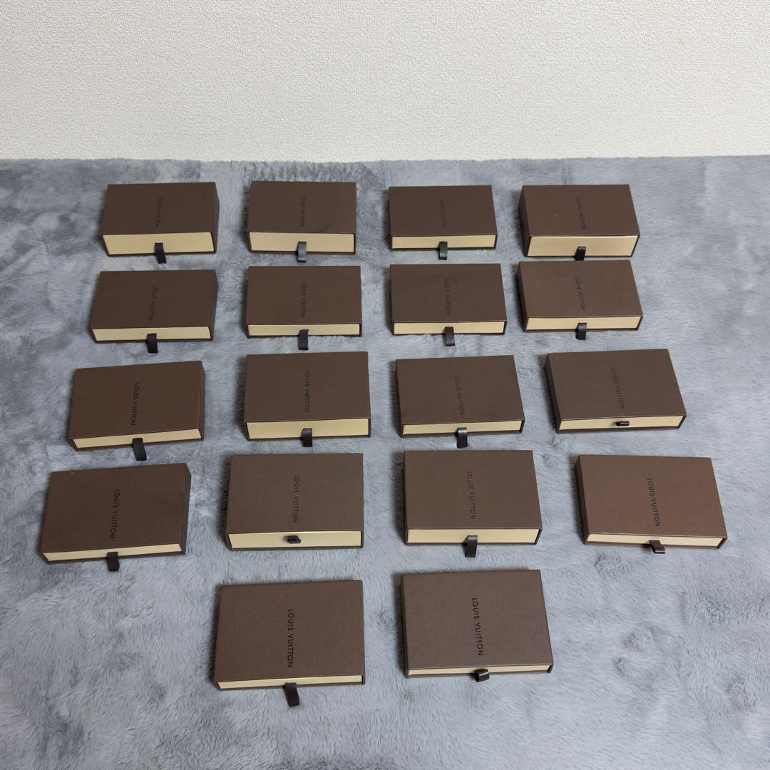 【極美品多数】LOUIS VUITTON ルイヴィトン空箱まとめ　財布　小物