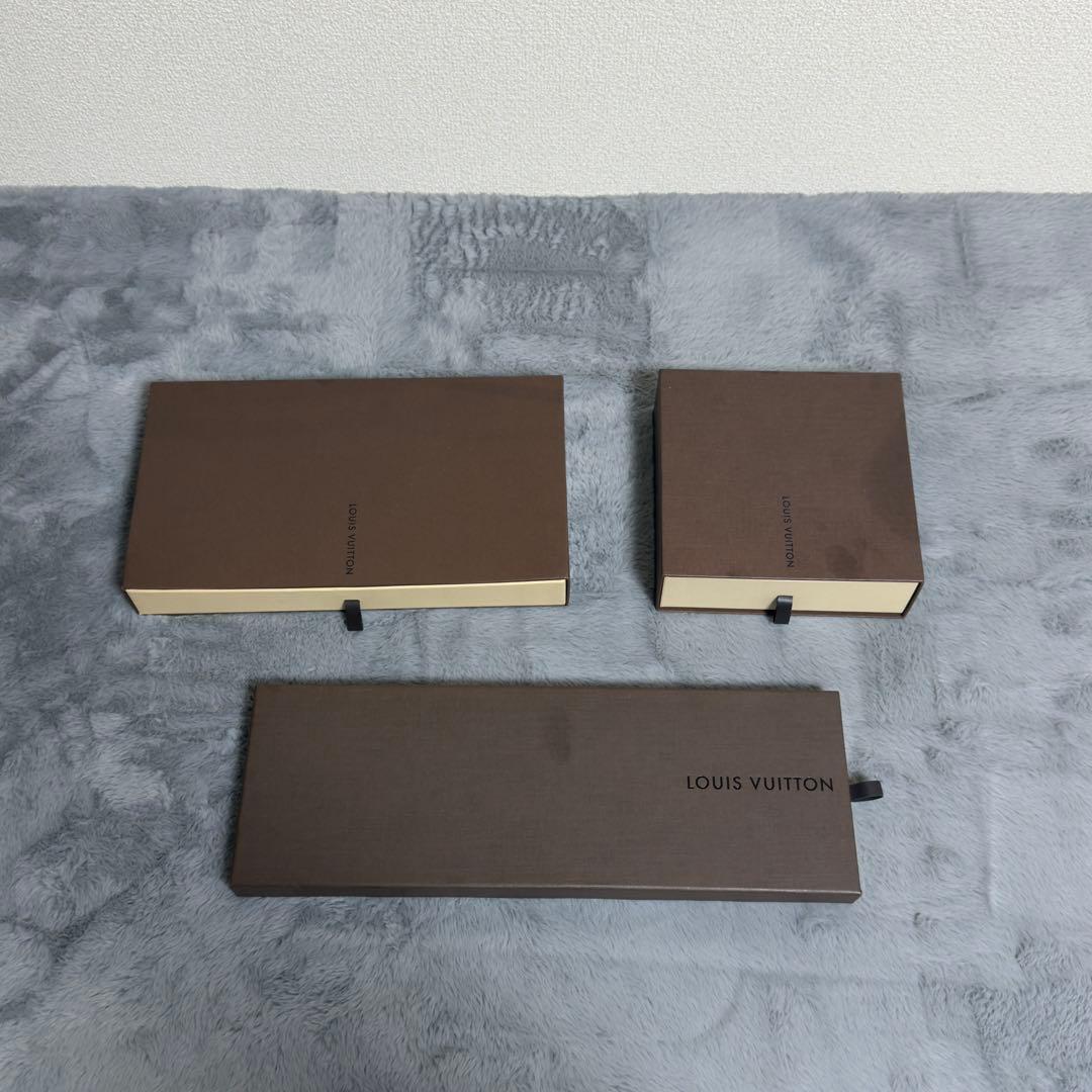 【極美品多数】LOUIS VUITTON ルイヴィトン空箱まとめ　財布　小物