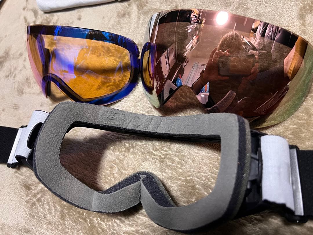 SMITH I/O Mag S ゴーグル レンズ2枚