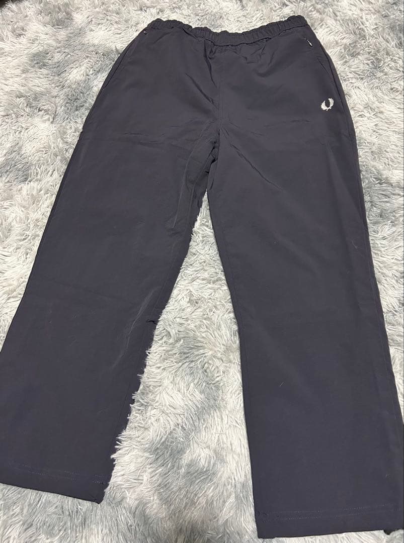 FRED PERRY × BEAMS Shell pants